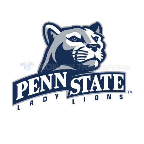 Penn State Nittany Lions Iron-on Stickers (Heat Transfers)NO.5877